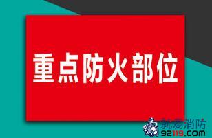 消防安全重点部位是指什么？ 