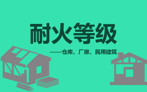 一级消防工程师考试建筑分类与耐火等级考点总结