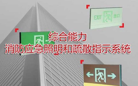 一级消防工程师考试消防设施安装、检测与维护管理之消防应急照明和疏散指示系统