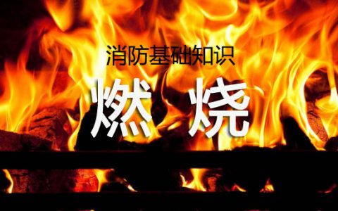 消防安全技术实务第一篇消防基础知识第一章燃烧
