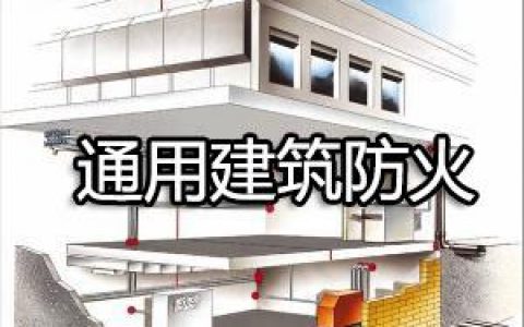 消防安全技术实务第二篇通用建筑防火第一章概述