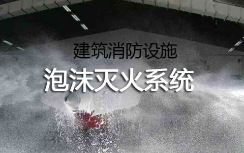 消防安全技术实务第三篇建筑消防设施第八章泡沫灭火系统