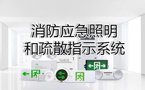 消防安全技术实务第三篇建筑消防设施第十二章消防应急照明和疏散指示系统