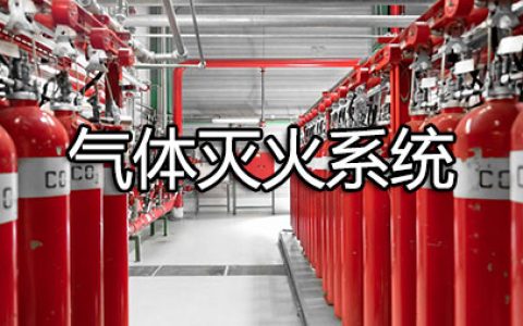 消防安全技术实务第三篇建筑消防设施第七章气体灭火系统