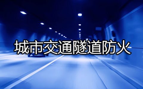 消防安全技术实务第四篇其他建筑、场所防火第四章城市交通隧道防火
