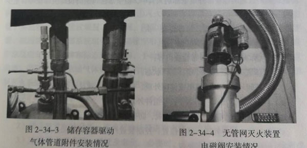 消防安全案例分析第二篇消防设施应用案例分析 案例34 气体灭火系统检查与维护保养案例分析