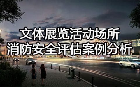 消防安全案例分析第三篇消防安全评估案例分析 案例39 文体展览活动场所消防安全评估案例分析