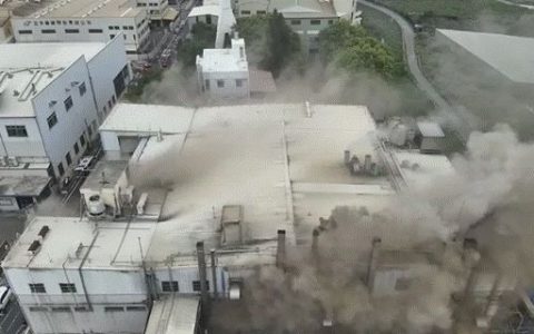 台湾一食品厂发生火灾，已致9人死亡