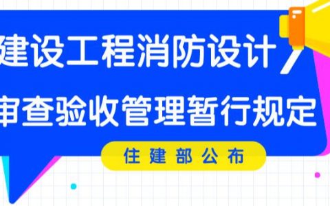 建设工程消防设计审查验收管理暂行规定（建设部令〔2020〕第51号、〔2023〕第58号）