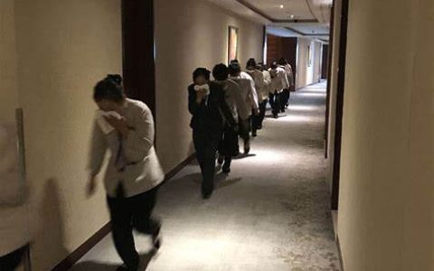 2024年最新宾馆饭店消防火灾应急预案范文（5篇）
