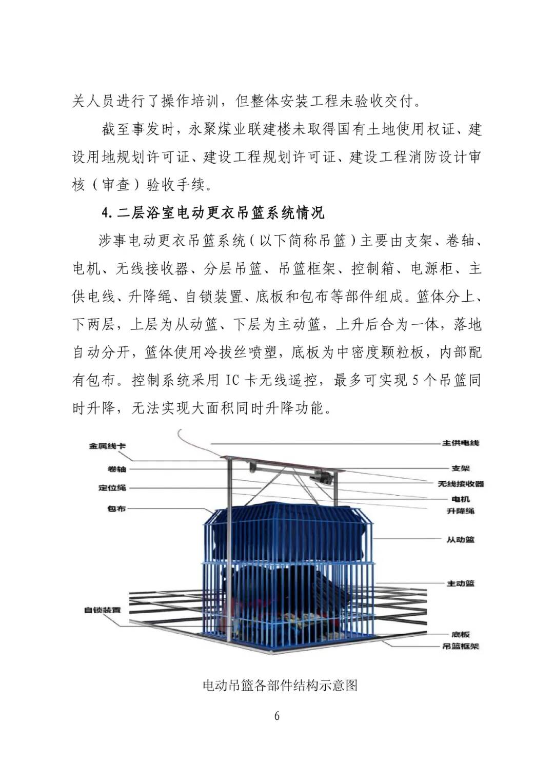 山西吕梁永聚煤业有限公司办公楼“11·16”重大火灾事故调查报告（全文）