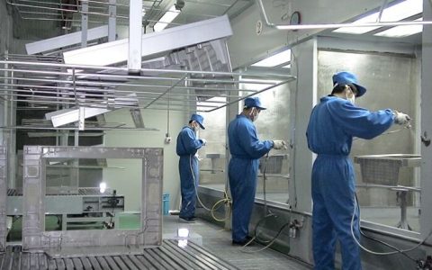 静电喷涂作业防止粉尘爆炸方面的安全对策措施