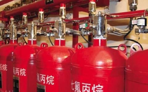 气体灭火系统的分类
