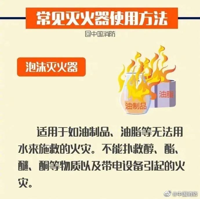 火灾发生时能救命的灭火器和消火栓你会用吗？