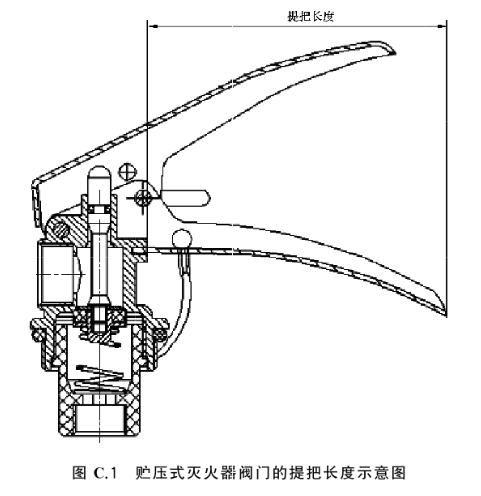 新国标 手提式灭火器 GB 4351-2023