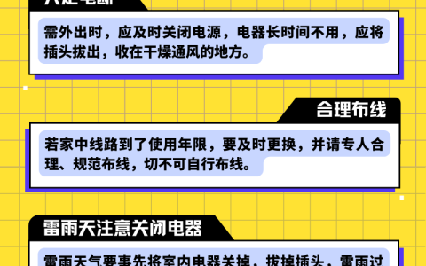 日常工作生活中要怎样安全用电呢？