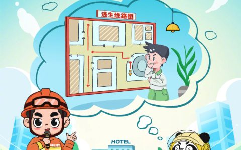 入住酒店需要知道的消防安全常识