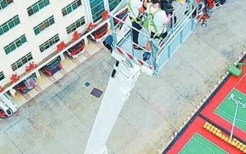 消防车登高操作场地设置规定详解