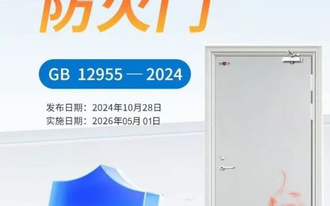 一图读懂国家标准防火门GB12955-2024