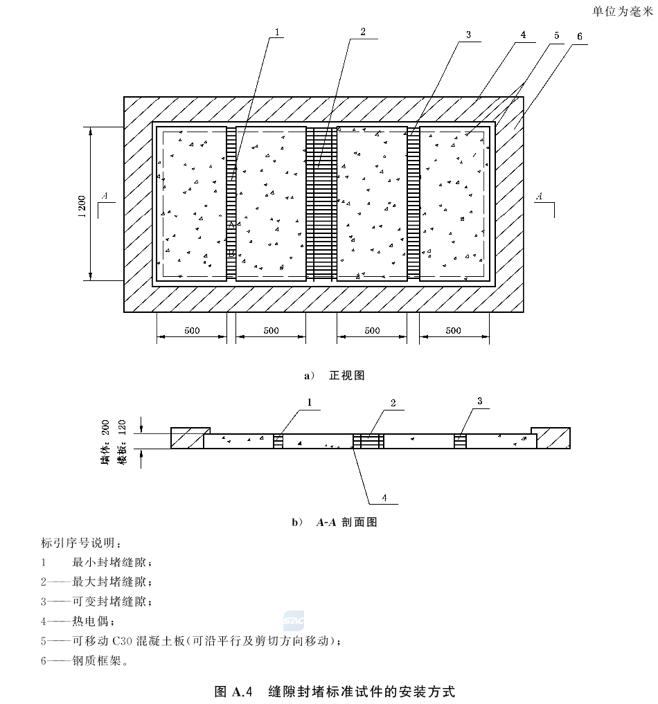 防火封堵材料 GB23864-2023