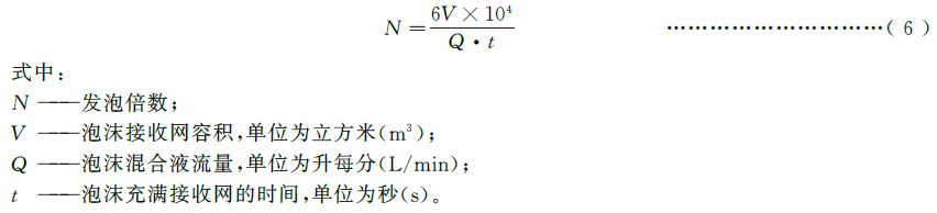 泡沫灭火设备 GB20031-2024