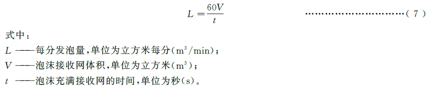 泡沫灭火设备 GB20031-2024