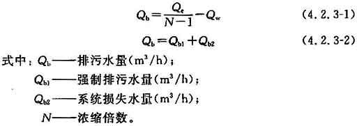 化学工业循环冷却水系统设计规范 GB50648-2011