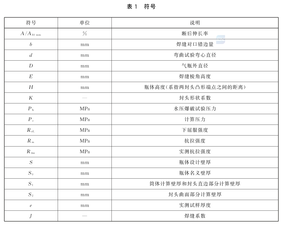 液化石油气钢瓶 GB5842-2023