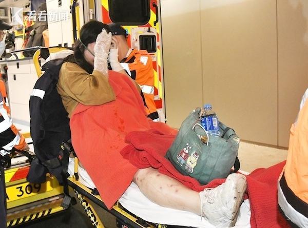 香港大厦凌晨响起火警!疑因住户点香薰引发火灾