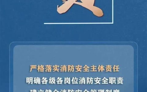 夏季工厂企业消防安全提示卡请收好