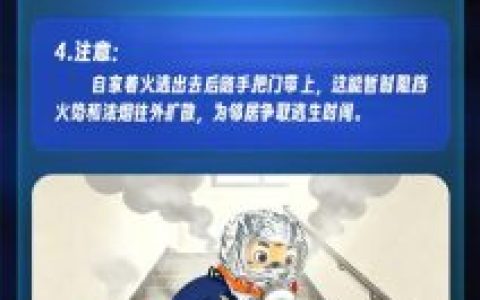 一图分清起火快跑还是关门