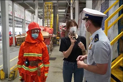 快递公司消防安全管理制度通用范本
